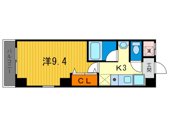 フジテラス東山三条の物件間取画像